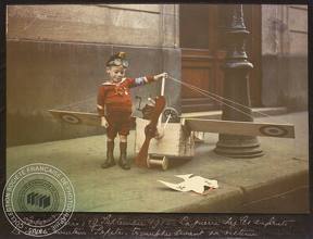 La guerre de gosses, Léon GIMPEL, Paris, 1915